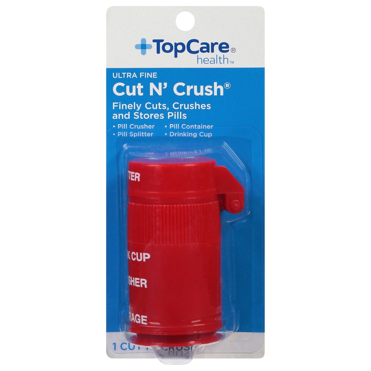 slide 14 of 14, TopCare Health Ultra Fine Cut N' Crush 1 ea, 1 ct