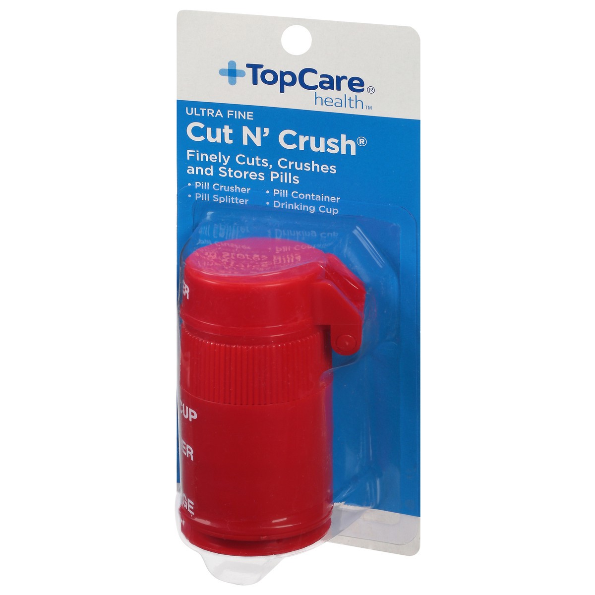 slide 5 of 14, TopCare Health Ultra Fine Cut N' Crush 1 ea, 1 ct