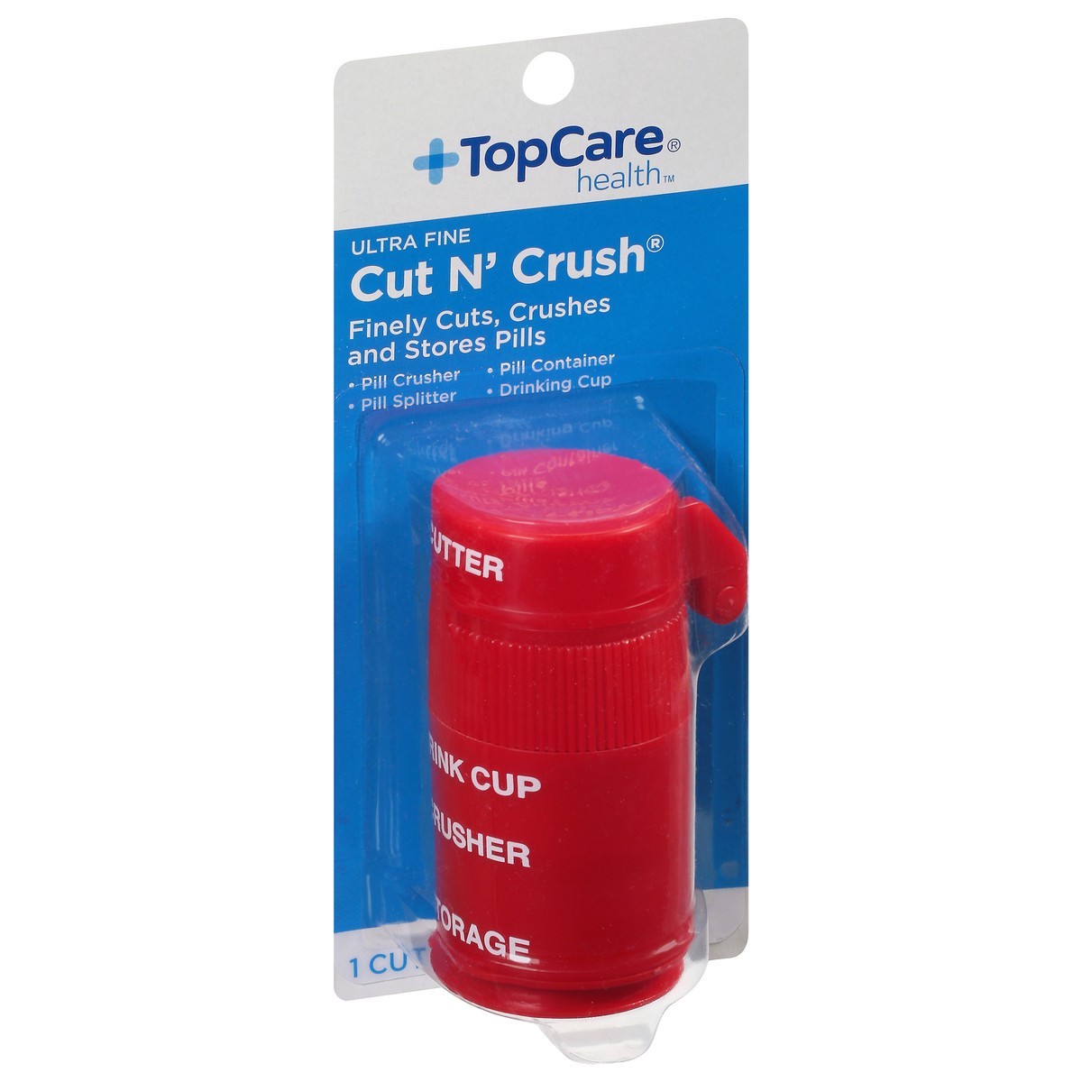 slide 12 of 14, TopCare Health Ultra Fine Cut N' Crush 1 ea, 1 ct