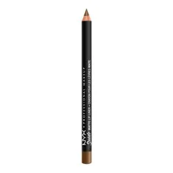 NYX Professional Makeup Suede Matte Lip Liner Downtown Beauty True Brown