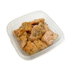 Dierbergs Kitchen Seasoned Salmon Bites Lemon Herb