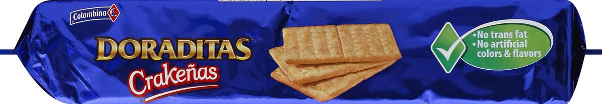 slide 5 of 5, Colombina Doraditas Crackenas, 12.8 oz