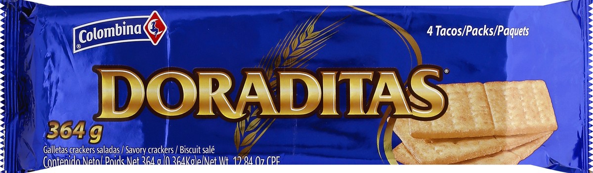 slide 3 of 5, Colombina Doraditas Crackenas, 12.8 oz