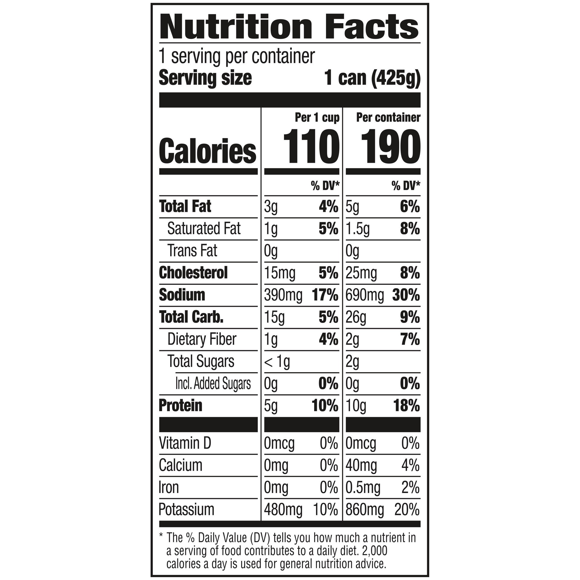 slide 3 of 3, Healthy Choice Chicken With Rice Canned Soup, 15 oz., 15 oz