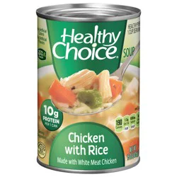 Healthy Choice Chicken With Rice Canned Soup, 15 oz.