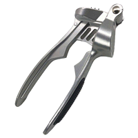 slide 3 of 5, Viovia Viovia Garlic Press, 1 ct