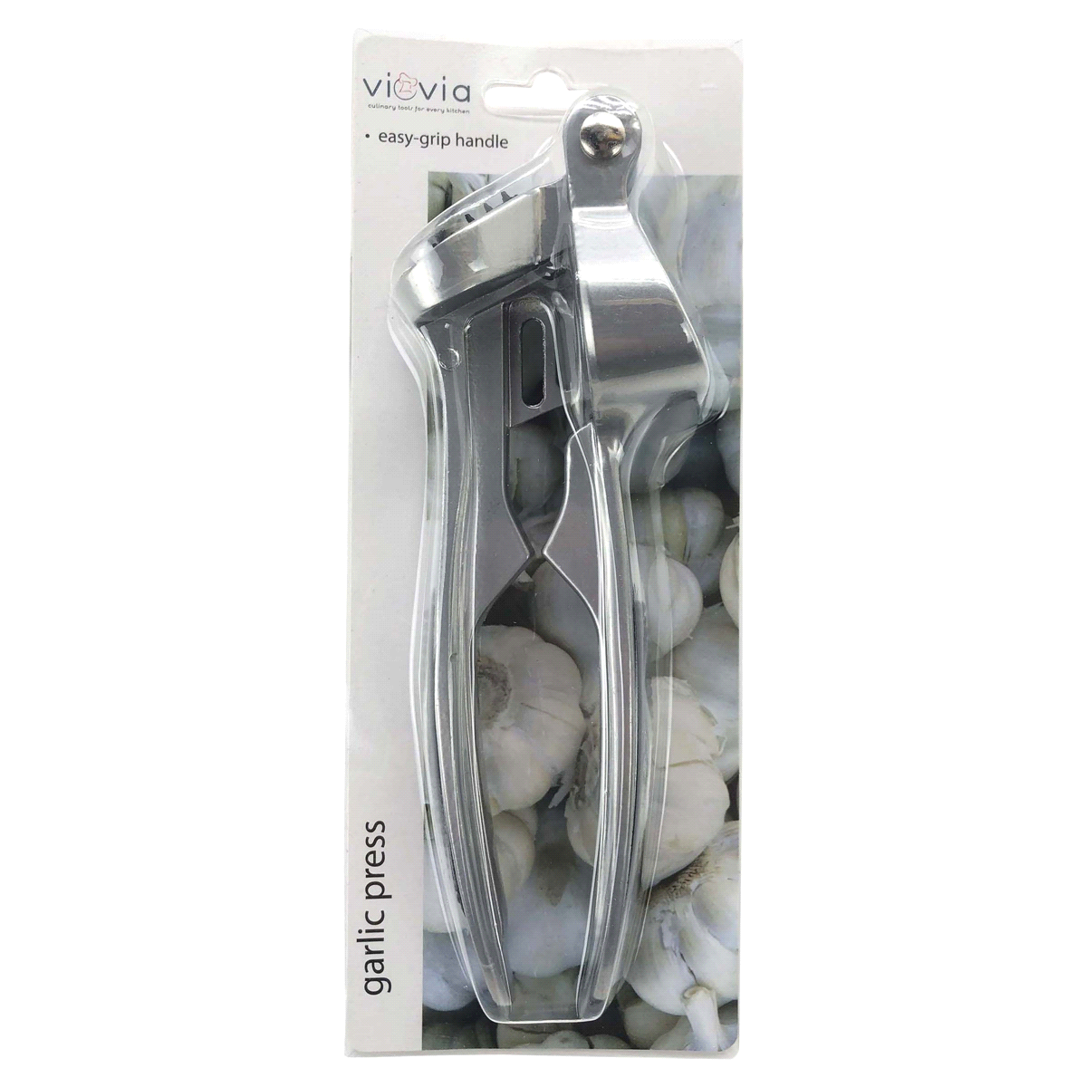 slide 1 of 5, Viovia Viovia Garlic Press, 1 ct