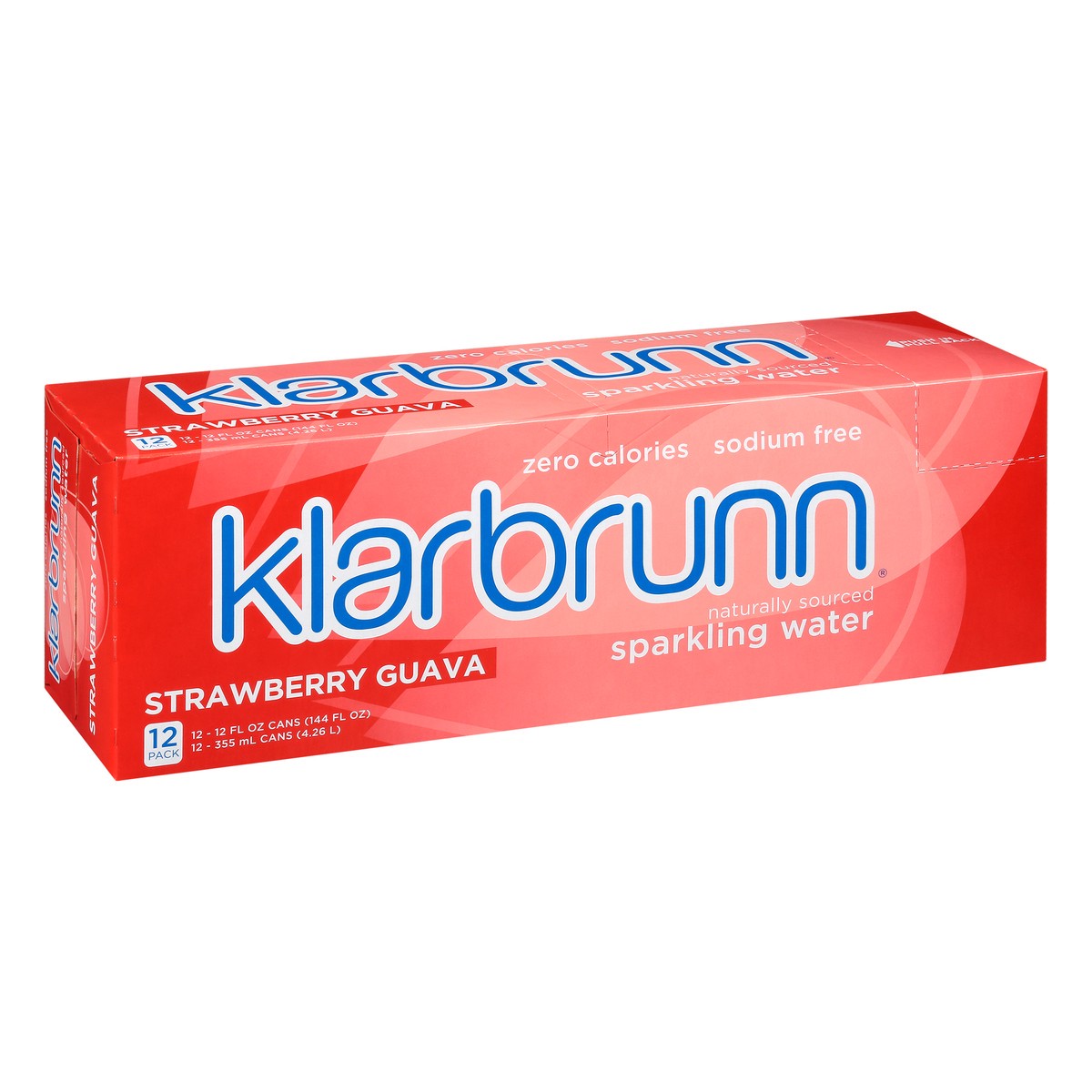 slide 6 of 9, Klarbrunn Sparkling Strawberry Guava / - 12 ct; 12 oz, 12 ct; 12 oz