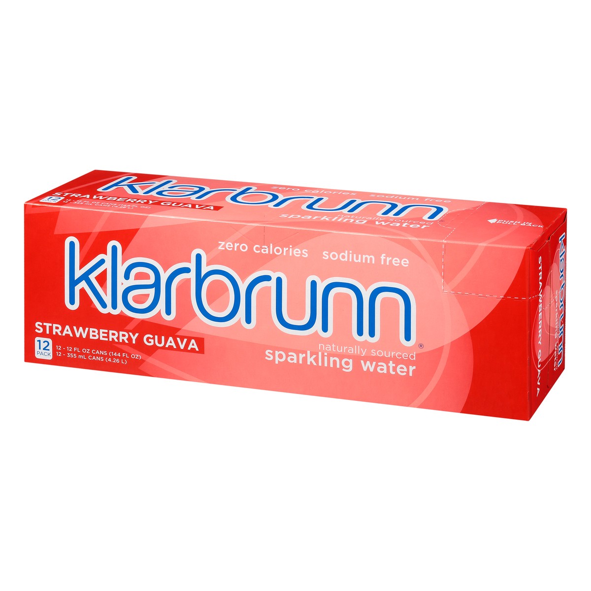 slide 8 of 9, Klarbrunn Sparkling Strawberry Guava / - 12 ct; 12 oz, 12 ct; 12 oz