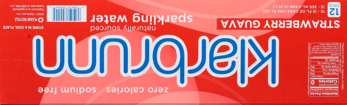 slide 2 of 9, Klarbrunn Sparkling Strawberry Guava / - 12 ct; 12 oz, 12 ct; 12 oz