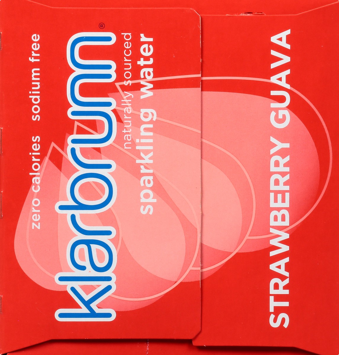 slide 3 of 9, Klarbrunn Sparkling Strawberry Guava / - 12 ct; 12 oz, 12 ct; 12 oz