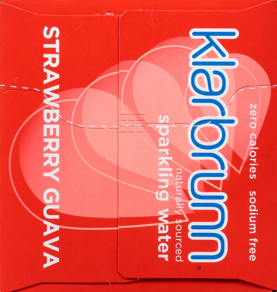 slide 5 of 9, Klarbrunn Sparkling Strawberry Guava / - 12 ct; 12 oz, 12 ct; 12 oz