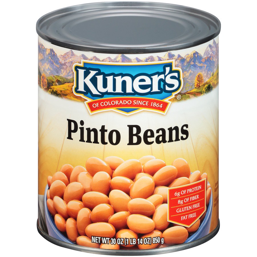 slide 1 of 6, Kuner's Pinto Beans 30 oz, 30 oz