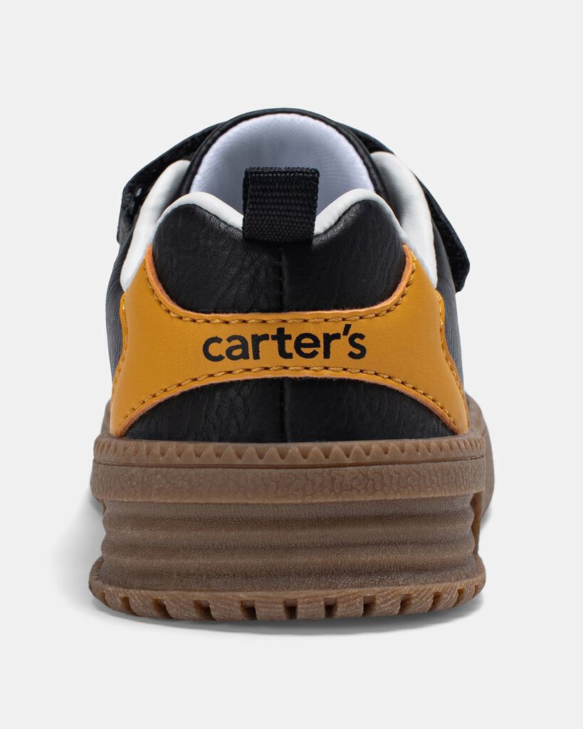 slide 3 of 6, Carter's Toddler Boy Casual Sneakers - Black/Brown Black/Brown 8, 1 ct