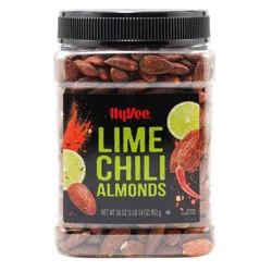 Hy-Vee Almond Nuts, Chili Lime