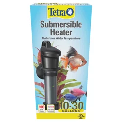 Tetra HT Submersible Heater 100 Watts, For 10 to Aquariums, UL Listed