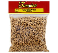 slide 1 of 1, Tampico Textured Soy Protein, 8 oz