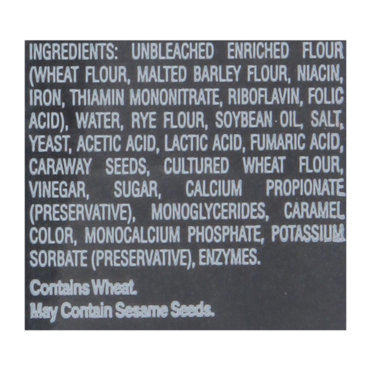 slide 6 of 11, S. Rosen's Caraway Cocktail Rye Bread, 12 oz