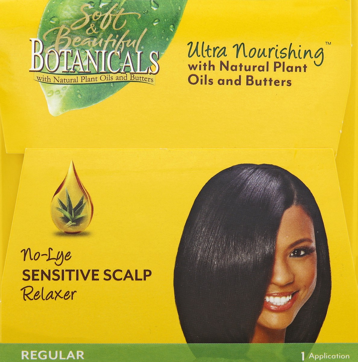 slide 4 of 5, SOFT & BEAUTIFUL Proline Botanicals Relaxer, 1 ea