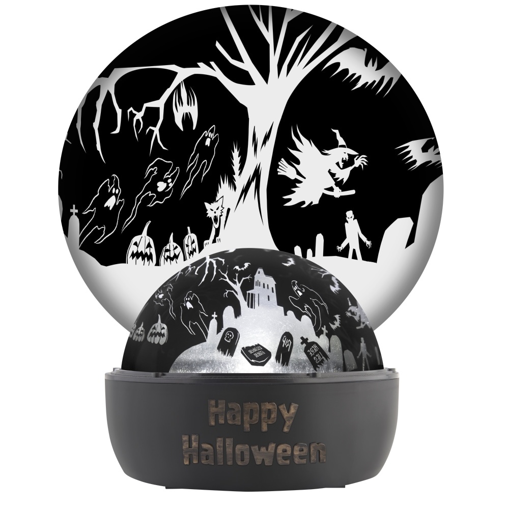 slide 1 of 1, Gemmy Halloween Flying Tree & Witches Shadow Lights, 1 ct