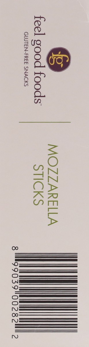 slide 8 of 9, Feel Good Foods Mozzarella Sticks 8 oz, 8 oz
