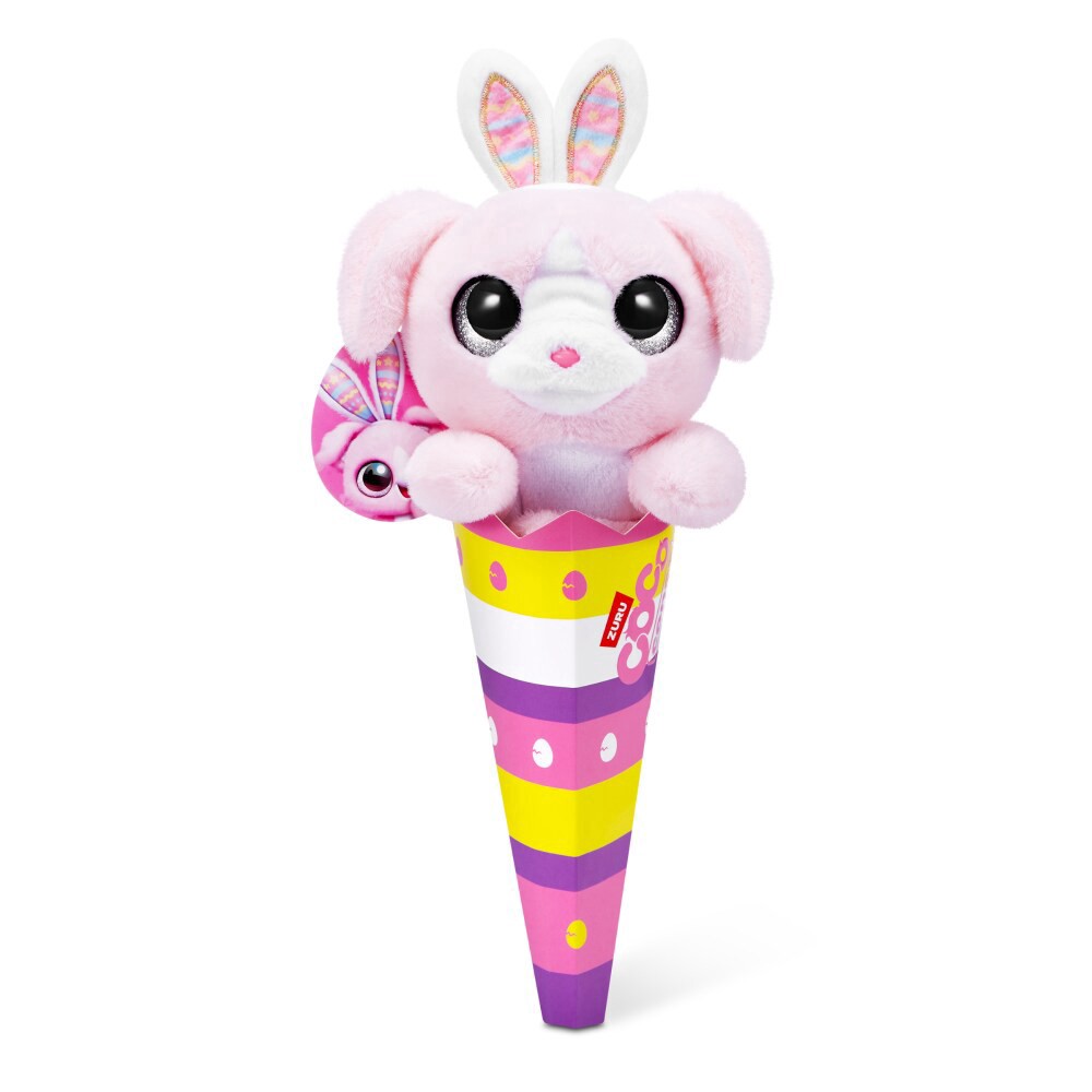 slide 1 of 3, Zuru Coco Cones Crumb Easter Plush Toys, 1 ct