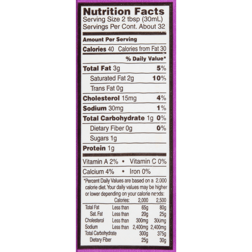 slide 2 of 5, Borden Half & Half, 1 qt