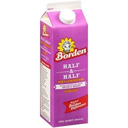Borden Half & Half
