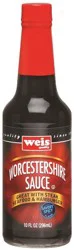 Weis Quality Worcestershire Sauce Sauces-Steak