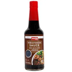 Weis Quality Worcestershire Sauce Sauces-Steak