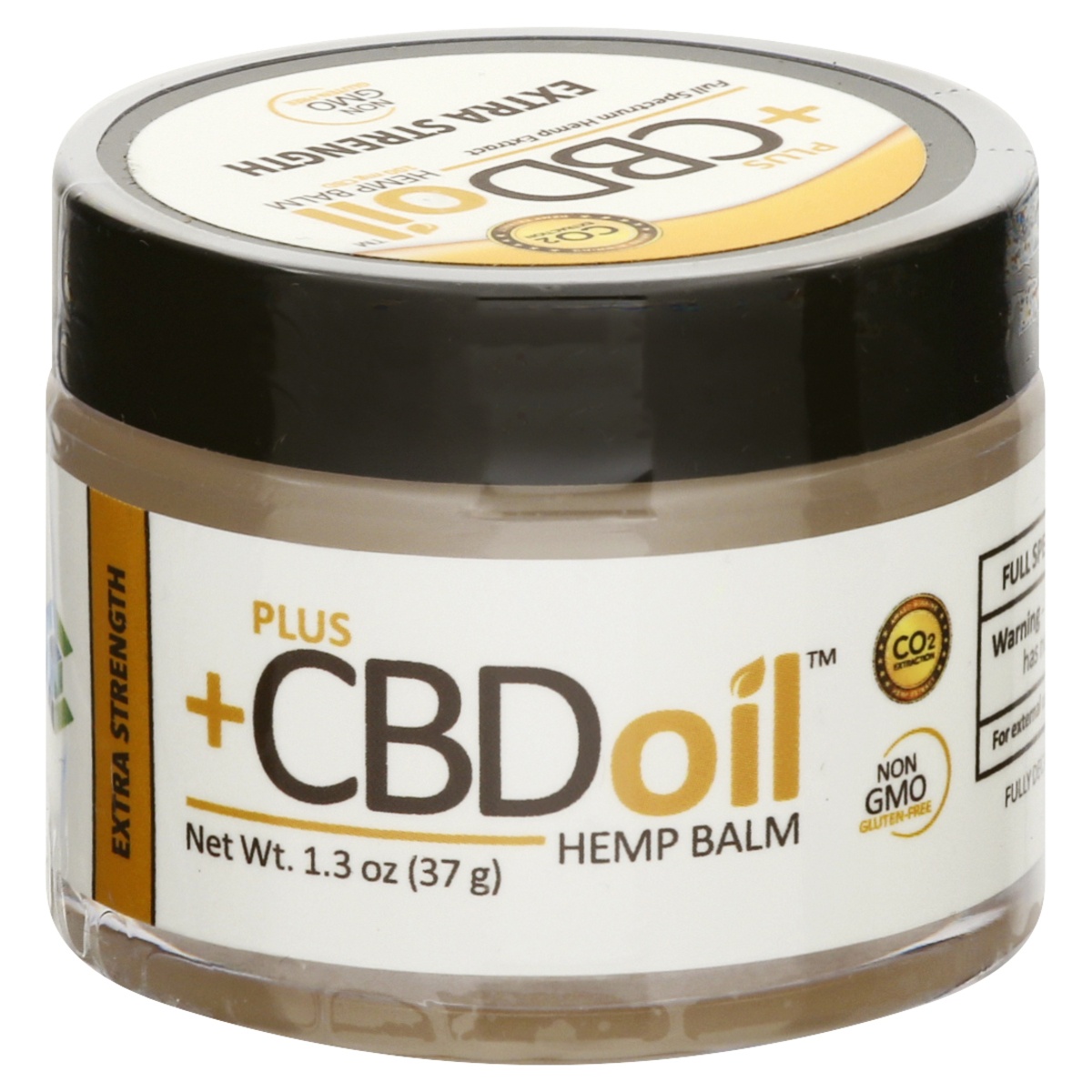 slide 1 of 1, Plus CBD Oil Hemp Balm, 