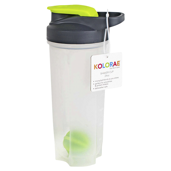 slide 12 of 13, Kolorae Shaker Cup, Assorted Colors, 24 oz