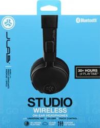 JLab Studio Wireless On-Ear Headphones 1 ea