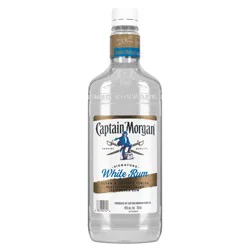Captain Morgan White Rum, 750 mL