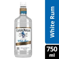 Captain Morgan White Rum, 750 mL