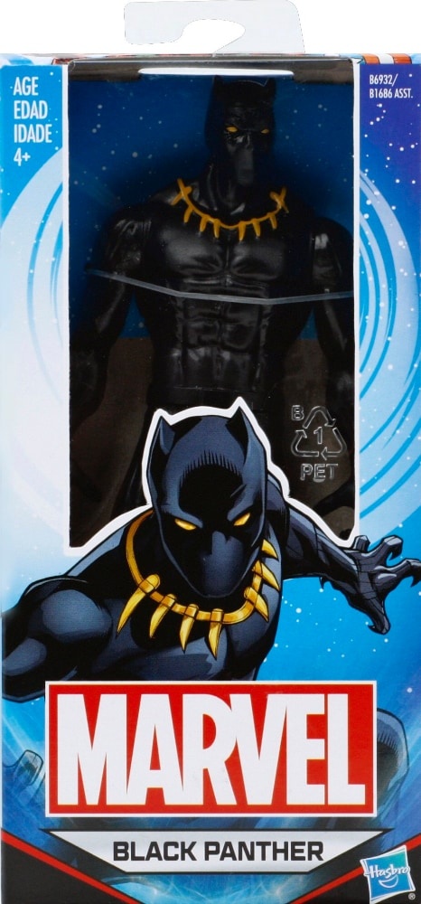 slide 1 of 1, Hasbro Marvel Black Panther Action Figure, 1 ct