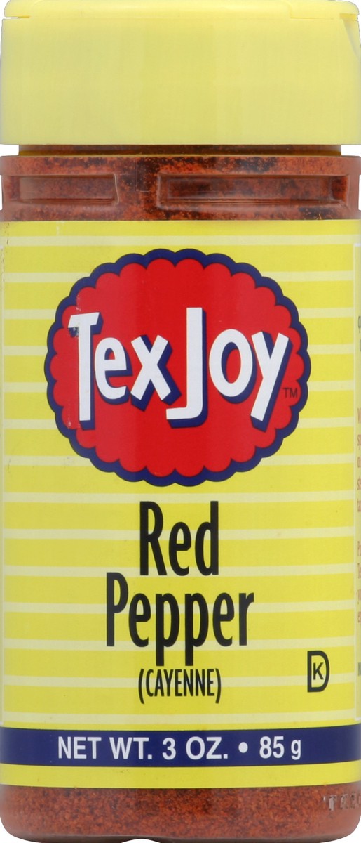 slide 1 of 2, TexJoy Red Pepper 3 oz, 3 oz
