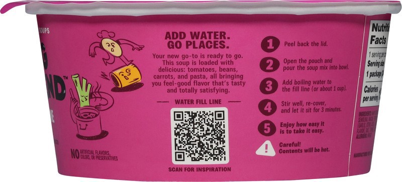 slide 3 of 5, Long Weekend Premium Instant Soups Minestrone Soup 1.2 oz, 1.2 oz