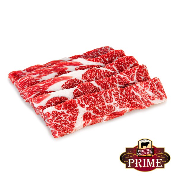 slide 1 of 1, Market District Boneless Beef Short Ribs, Prime, Certified Angus Beef, per lb