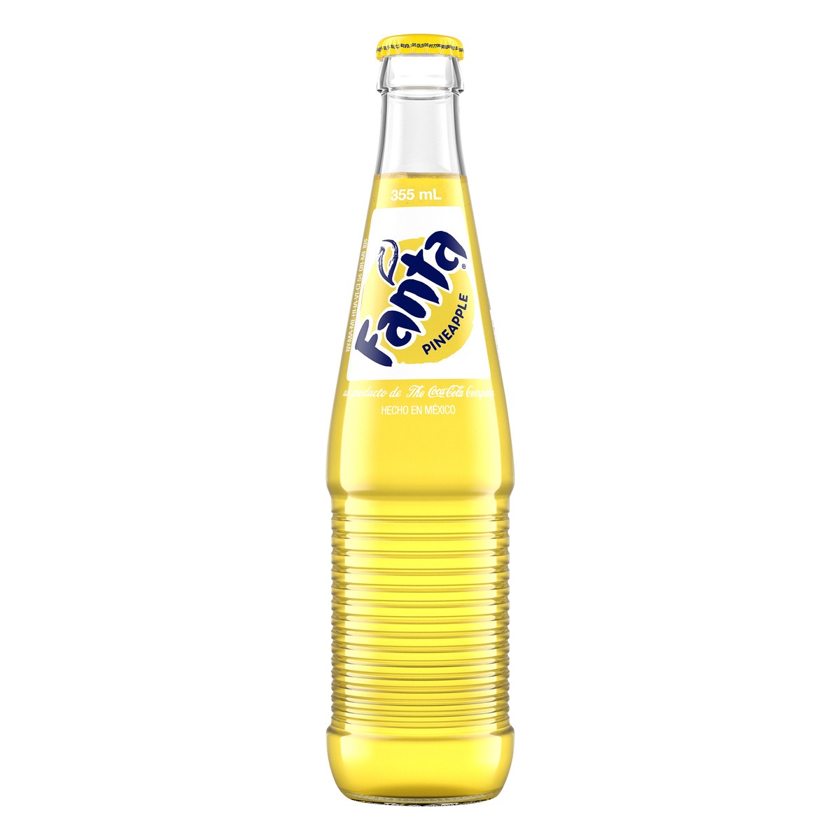 slide 4 of 8, Fanta Pineapple Soda 355 ml, 12 fl oz