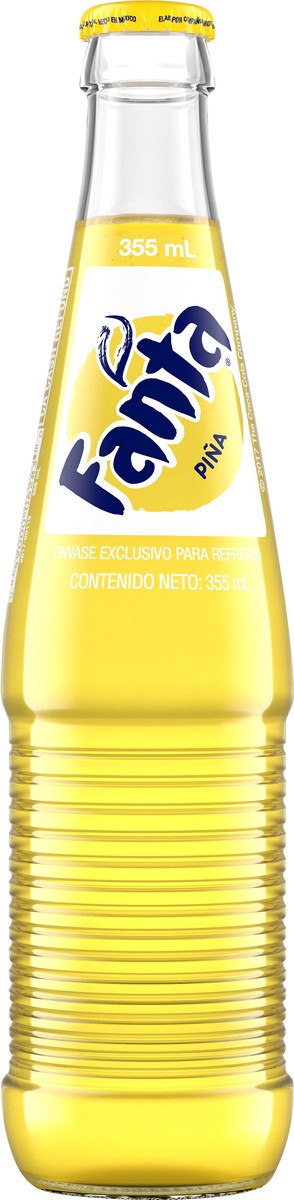 slide 6 of 8, Fanta Pineapple Soda 355 ml, 12 fl oz