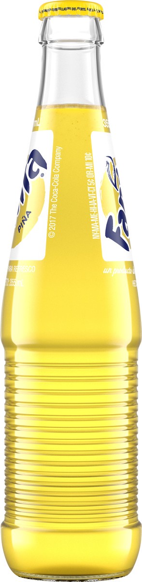 slide 7 of 8, Fanta Pineapple Soda 355 ml, 12 fl oz