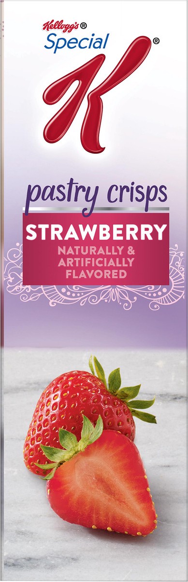 slide 2 of 10, Special K Kellogg's Special K Pastry Crisps, Strawberry, 5 Ct, 4.4 Oz, Box, 4.4 oz