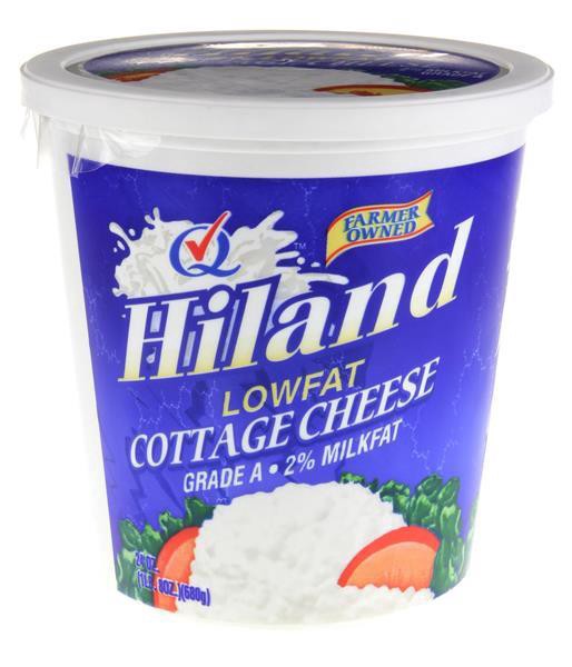 slide 1 of 1, Prairie Farms Hiland Low Fat Cottage Cheese - 24oz, 24 oz