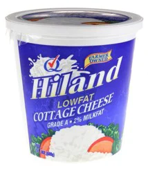 Prairie Farms Hiland Low Fat Cottage Cheese - 24oz