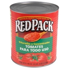 slide 1 of 1, Redpack Crushed Tomatos, 105.3 oz