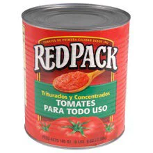 Redpack Crushed Tomatos