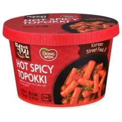 Dong Won Hot Spicy Topokki 4.23 oz