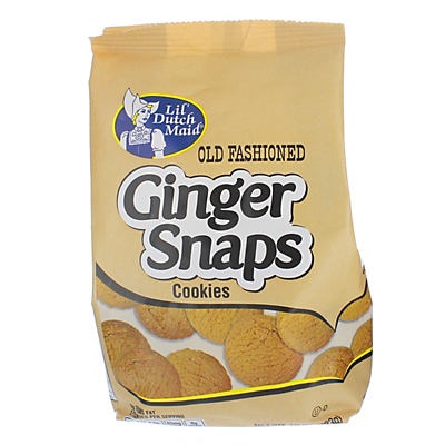 slide 1 of 1, Lil' Dutch Maid Ginger Snaps, 10 oz