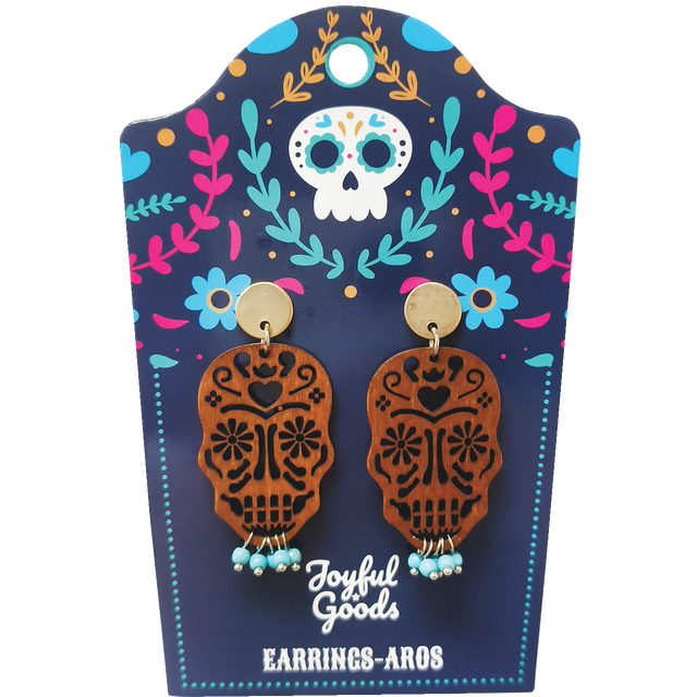 slide 1 of 1, Fabulous Home Fabulous Diamonds Dod Earrings, Papel Picado, 1 ct